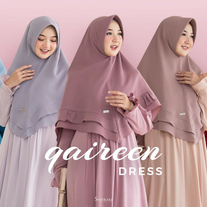 SHIERAKI — QAIREEN DRESS [SAJA]