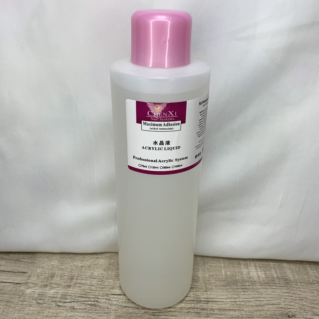 

ACRYLIC LIQUID / MONOMER 1000ML (LAMBAT KERING)