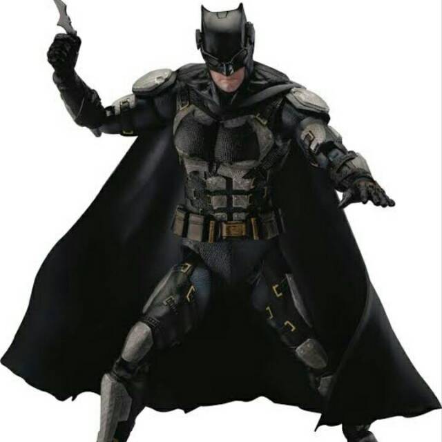 Mafex DC justice league JLA Batman Tactical Suit Figure