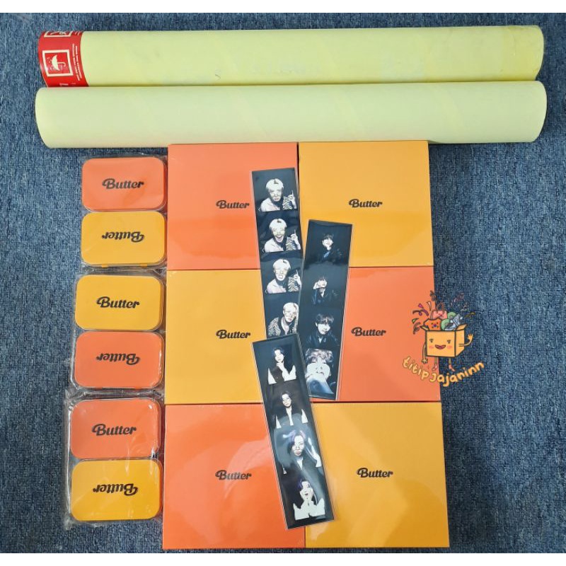 [READY STOCK] ALBUM BTS BUTTER WEVERSE