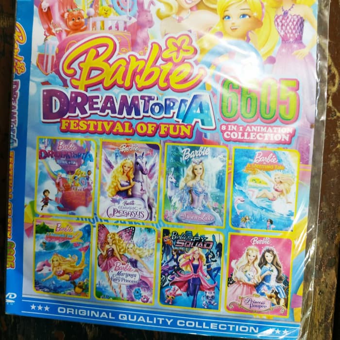 barbie collection dvd