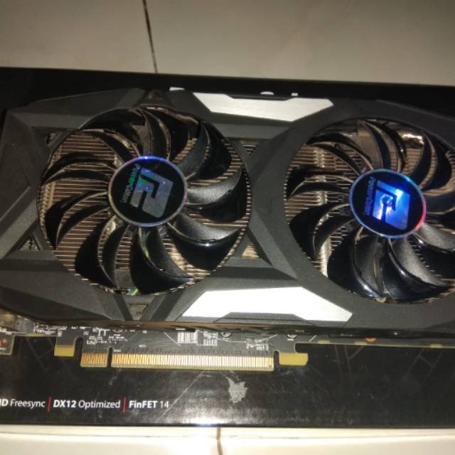 PowerColor RX 470 4GB Red Dragon Power Color VGA RX470 4 GB GPU