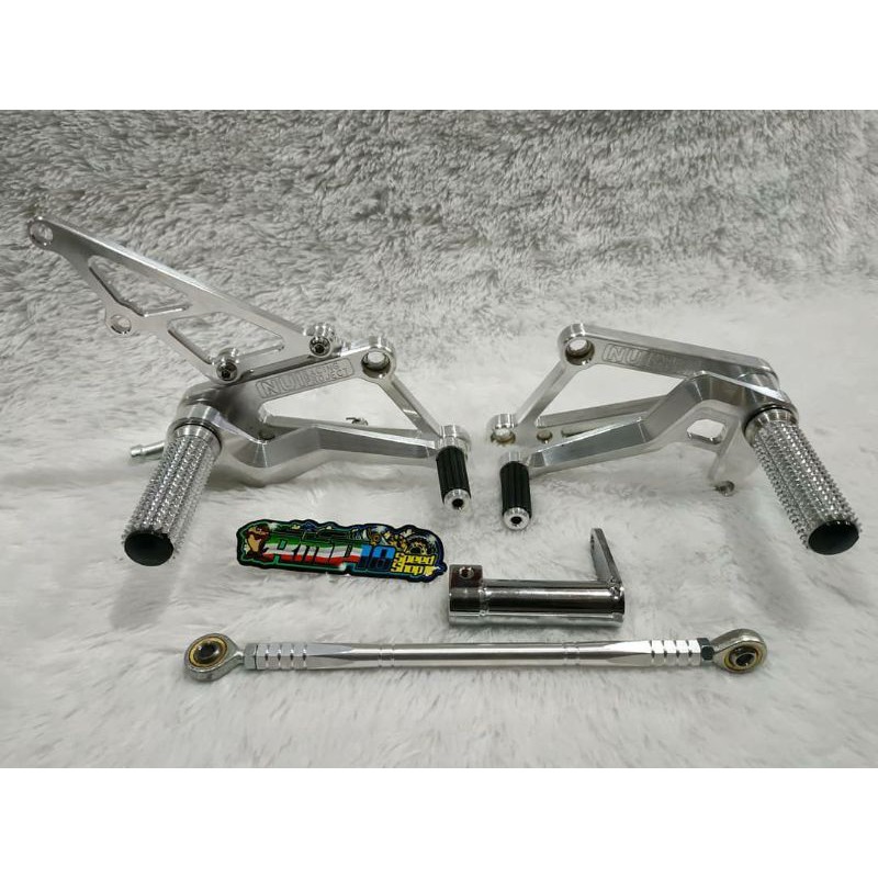 FOOTSTEP UNDERBONE NINJA 150CC NUI RACING PROJECT PEDAL GP TYPE DISC