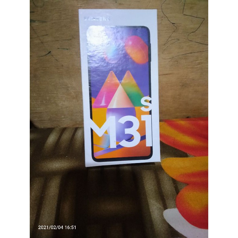 

dus box Samsung m31s