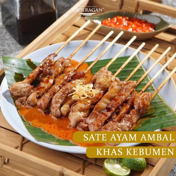 

SATE AYAM AMBAL KHAS KEBUMEN