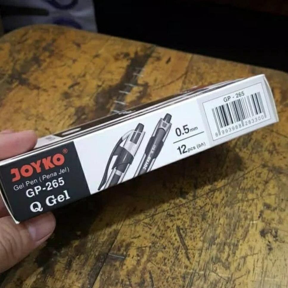 

Pn8Code Ballpen / pen / pullpen pulpen Q Gel qgel Joyko GP 265 gp-265 0.5 mm(populer)F2O9
