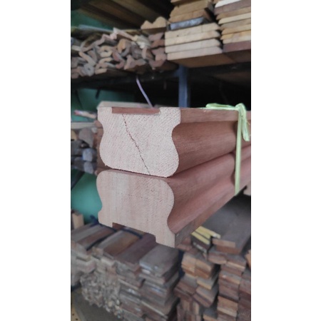 railing tangga kayu kamper oven RT01K / RT01B