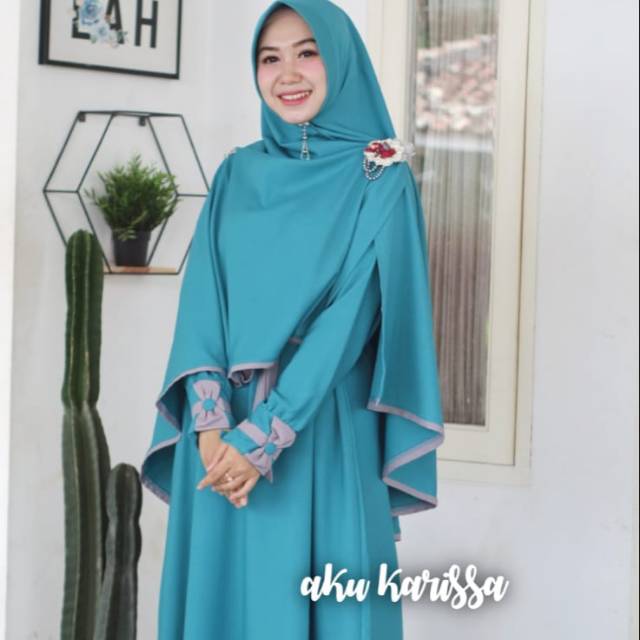 Set syari maharani by aku karissa