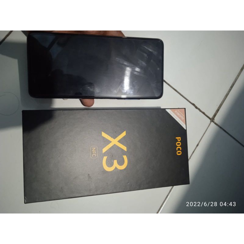 Poco x3 nfc second 8/128