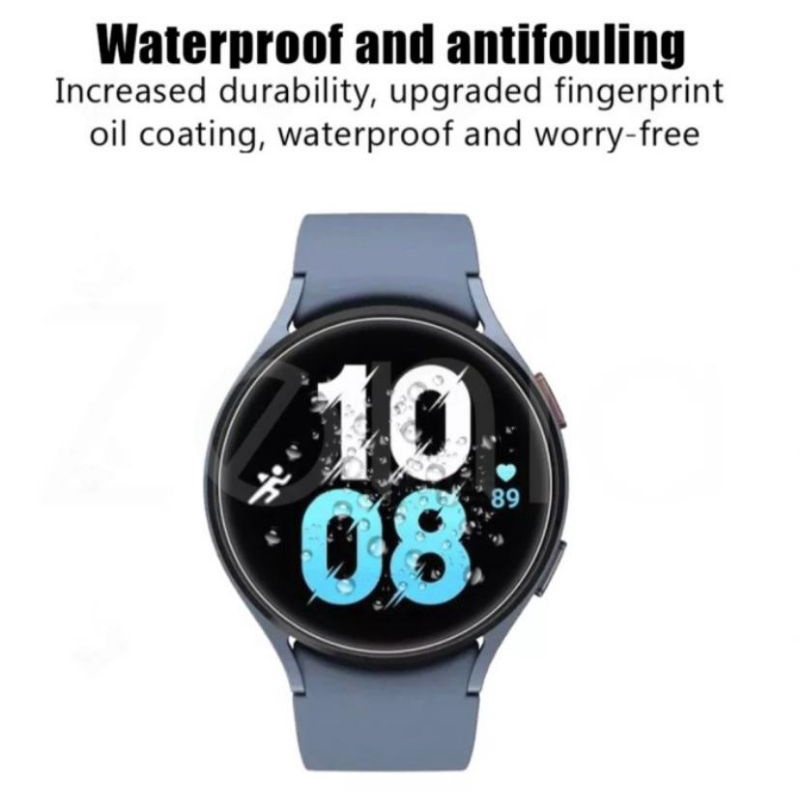 Samsung Galaxy Watch 5 40mm 44mm Watch 5 Pro 45mm Anti Gores Hydrogel Full Screen Gel/Jelly