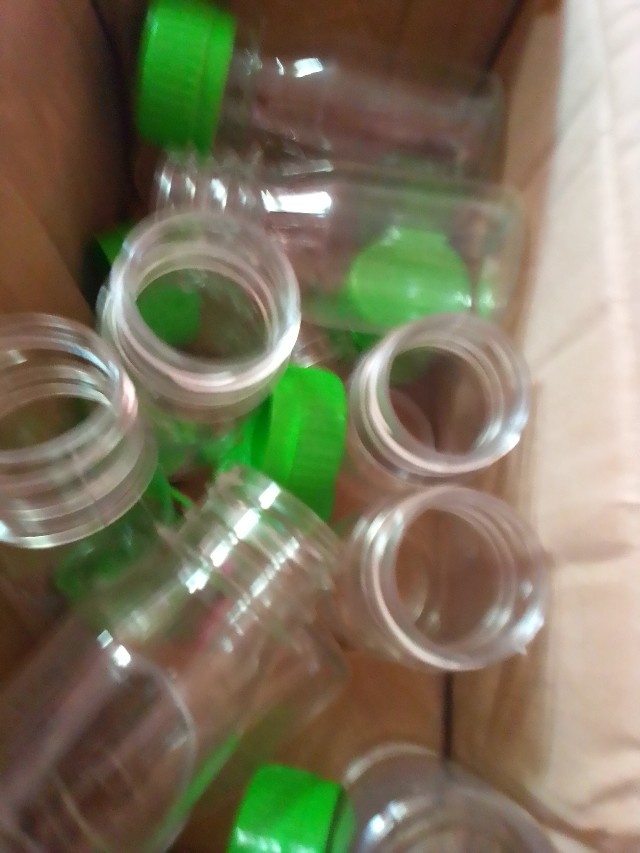 Botol Plastik 50ml / Botol 50cc / Plastik Murah / Free Tutup Botol