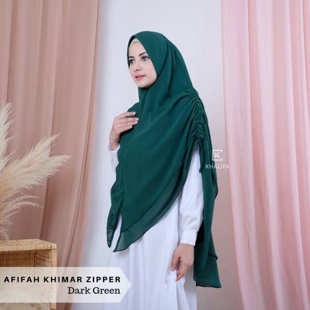Khalifa Hijab Khimar Afifah