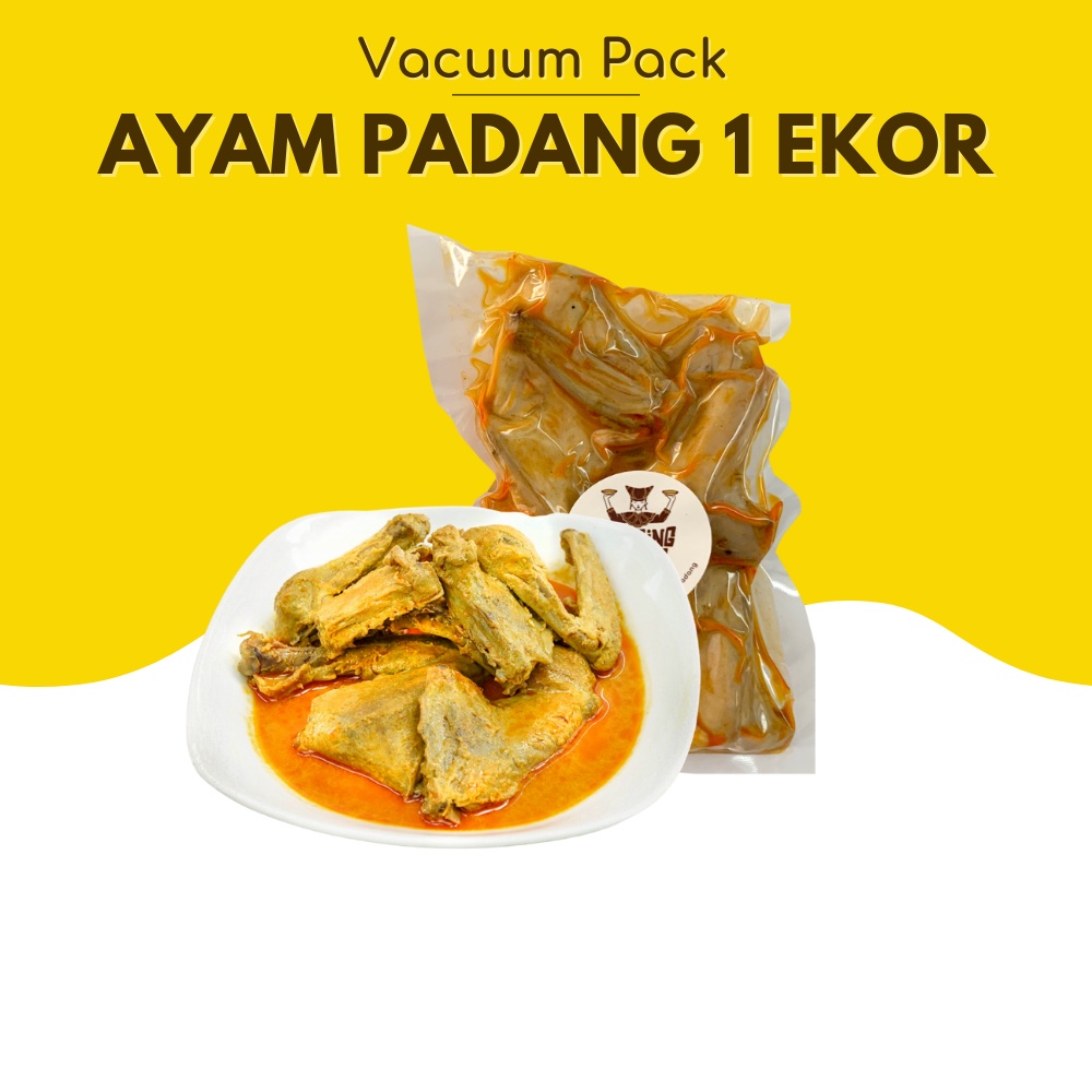 

Sepiring Padang - AYAM PADANG 1 EKOR (PILIH VARIAN)