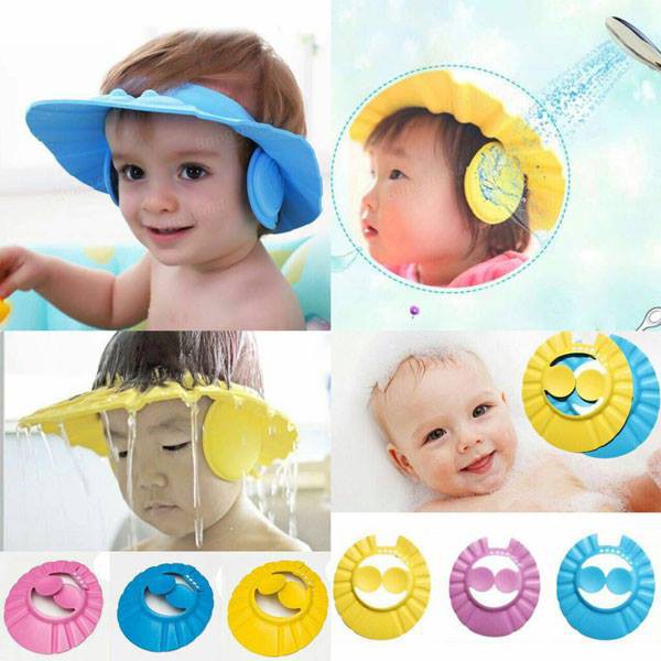 TOPI KERAMAS - SHOWER CAP EAR BABY
