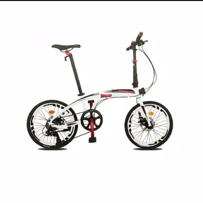 Sepeda Lipat 20 inch Pacific Noris 2.3 alloy
