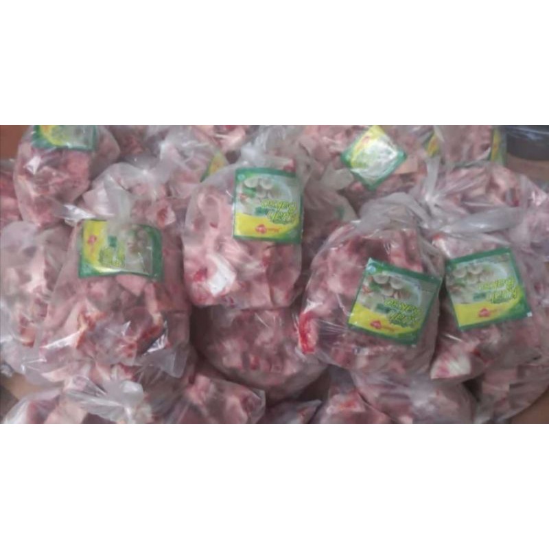 

Tulangan SOP 1 kg + bumbu