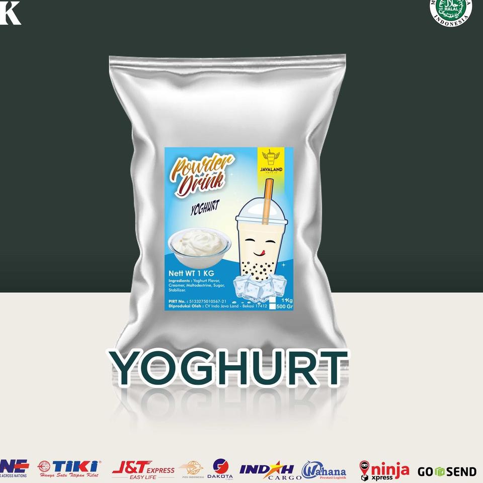 

PASTI READY!!!! Bubuk Regular Yoghurt 1 Kg