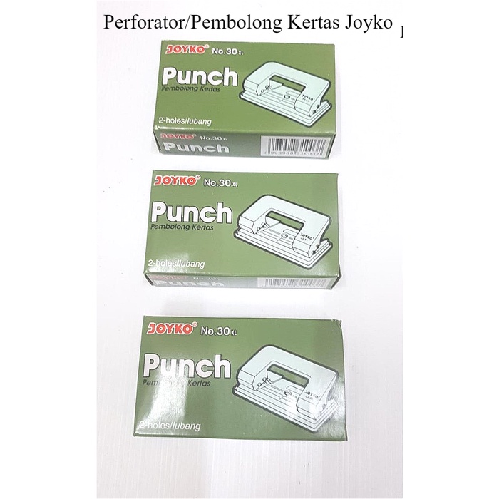 

PERFORATOR JOYKO 30XL | PEMBOLONG KERTAS