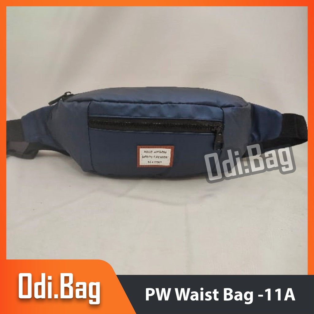 Waist Bag Polo Wisdom Denim Fashion PW-11A