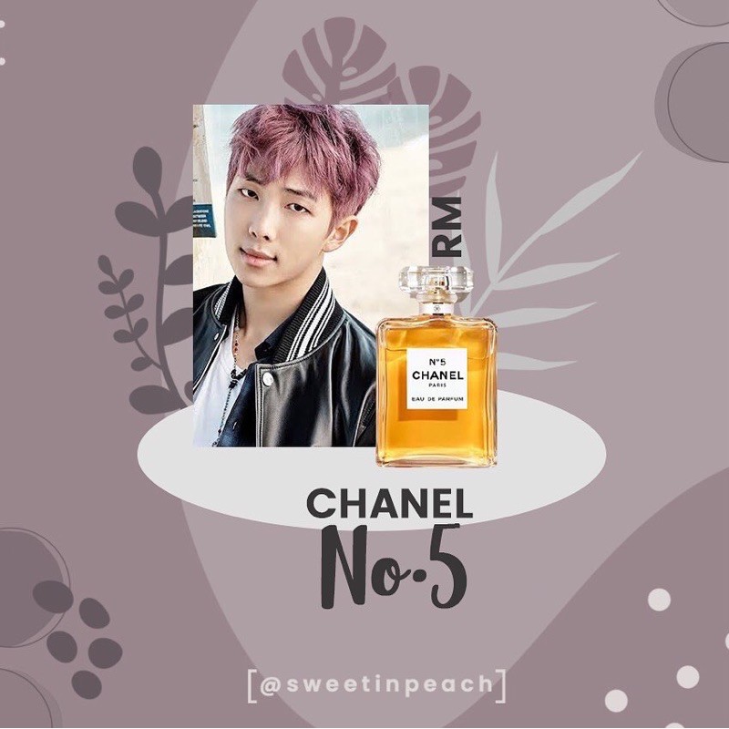 inspired perfume rm's choice by chanel no.5