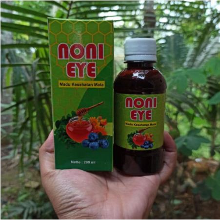 NONI Eye Obat Mata katarak Minus silinder plus Merah silau gatal berair glaukoma rabun buram