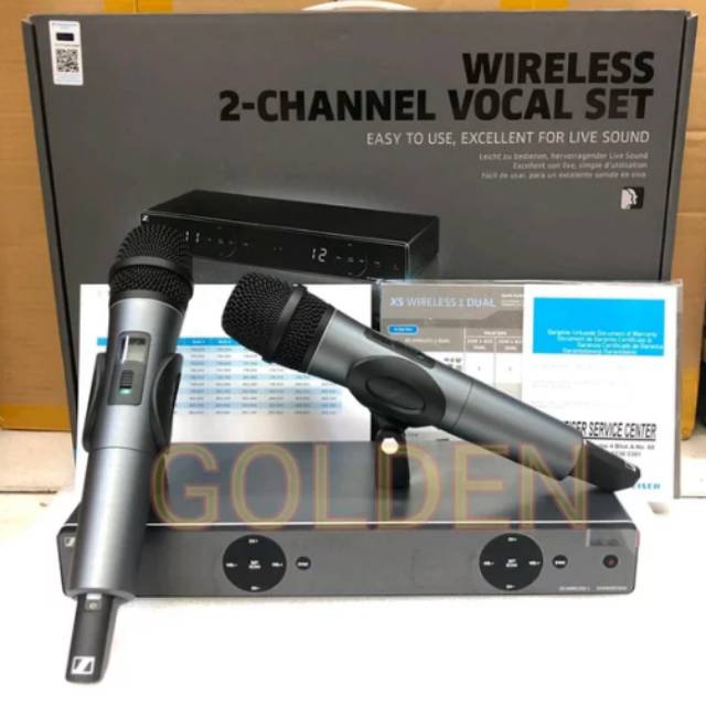 mic wireless sennheiser original