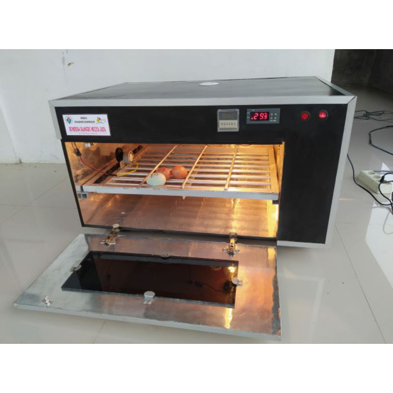 mesin penetas telur full otomatis kapasitas 100 butir telur