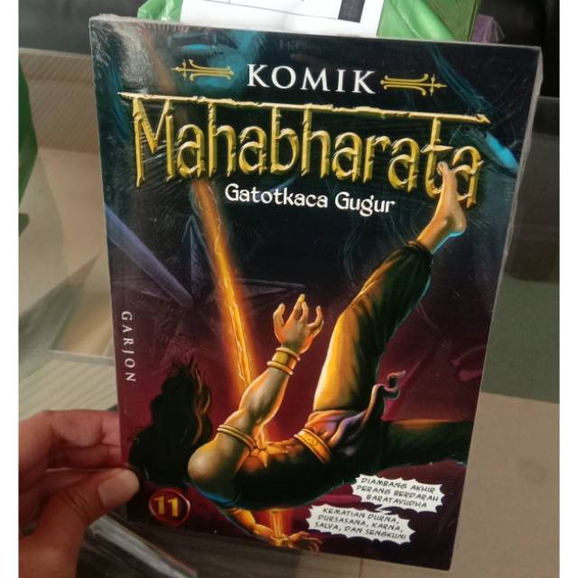 Komik Mahabharata 11 GatotKaca Gugur Original