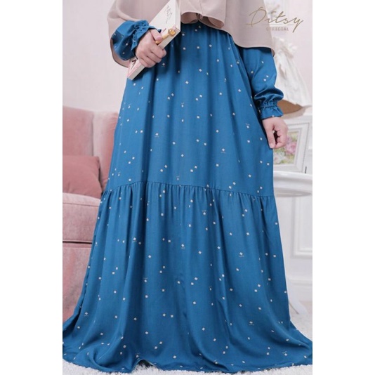 DITSY SCATOLLA PRUSSIAN NIGHTGOWN XL