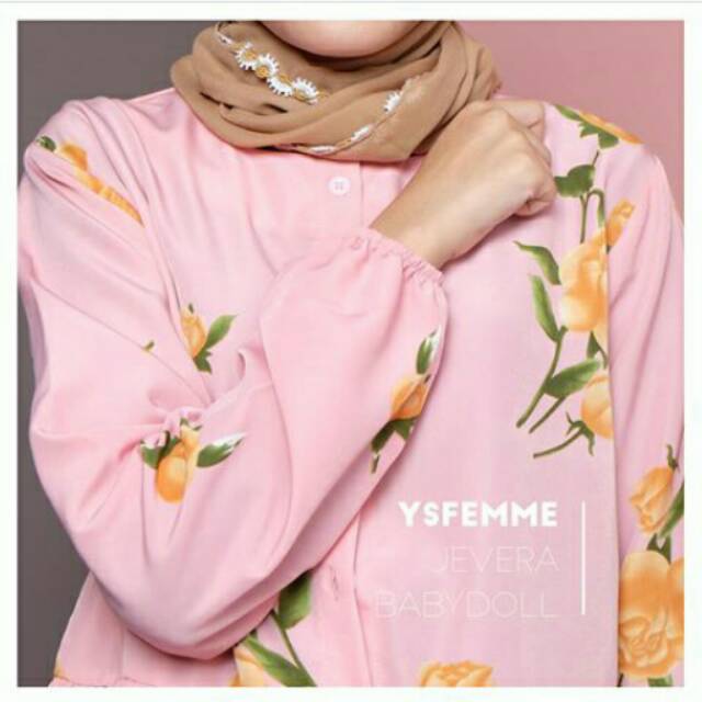 JEVERA / Atasan Wanita/ Baby doll/Tunik / Grosir Baju Bandung