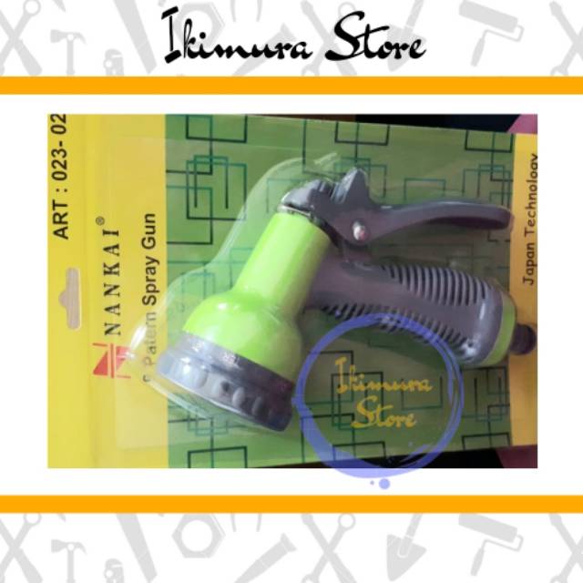 Semprotan Air Taman / Water Sprayer / Semprotan 9 Pattern Spray Gun NANKAI