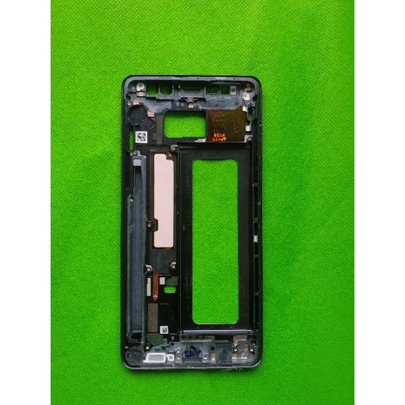 Bezzel tulang housing frame lcd samsung note  fe ori copotan