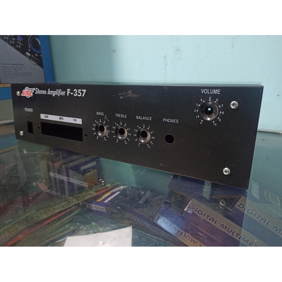 BOX POWER AMPLIFIER SOUND SYSTEM USB TEBAL JAL F357