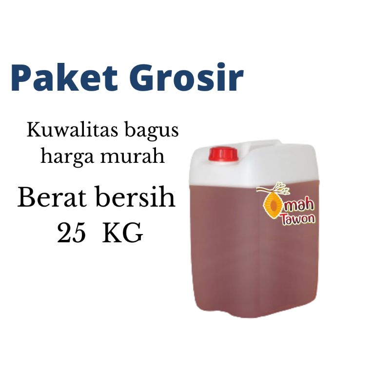 Madu murni paket grosir 25kg