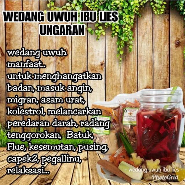 

Wedang Uwuh Ibu Lies Isi 25 Ready