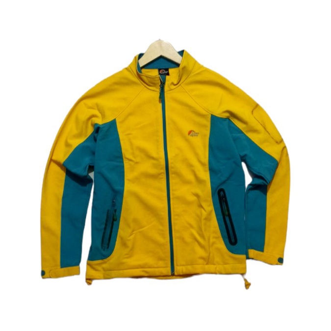 JAKET POLAR LOWE ALPINE SECOND ORIGINAL PRELOVED BEKAS