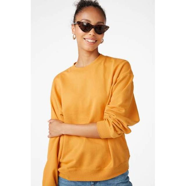 M*NKI LOOSE FIT WOMEN SWEATSHIRT