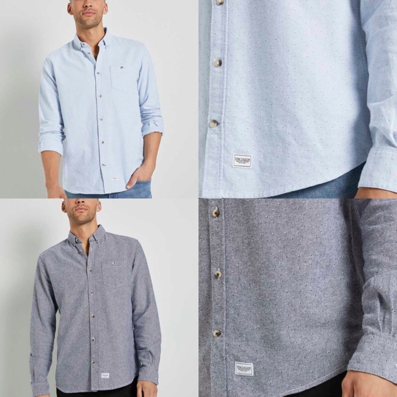 Flanel Tom Tailor Original