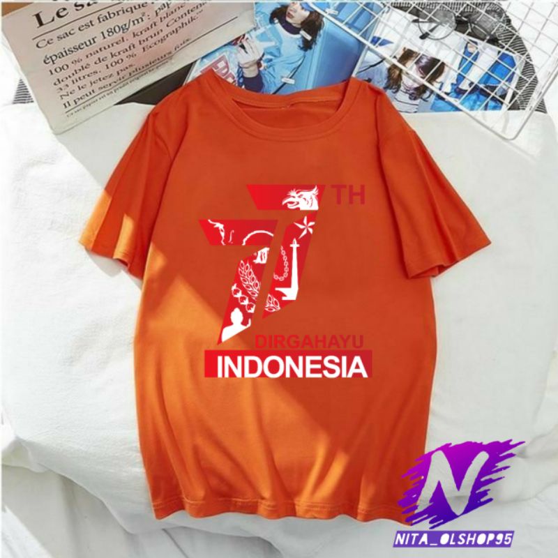 kaos anak kemerdekaan indonesia