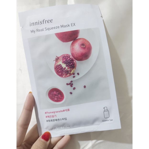 innisfree sheet mask