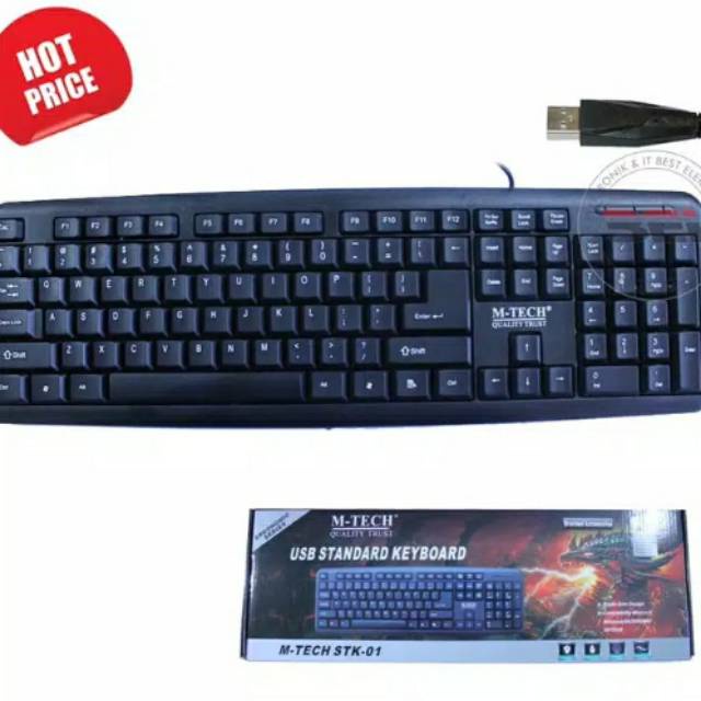 Keyboard USB Komic