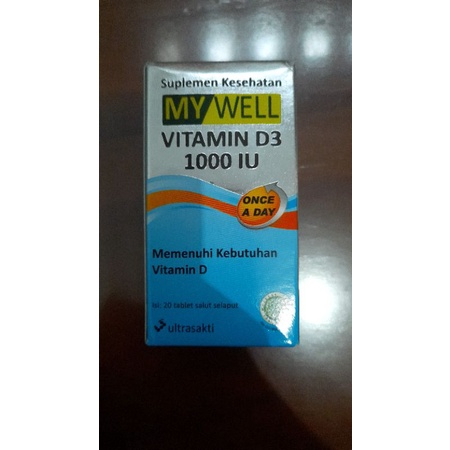 My Well Vitamin D3