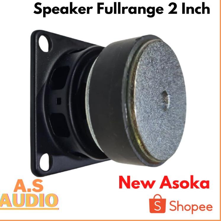 Speaker New Asoka 2 Inch speaker 2 inch speaker asoka 2 inch asoka speaker 2 inch bass speaker 2 inch speker 2 inch  spspeaker asoka eaker 2 inch full range asoka 2 inch speaker asoka 2 inch 12 watt subwoofer 2 inch (ART. Q436)