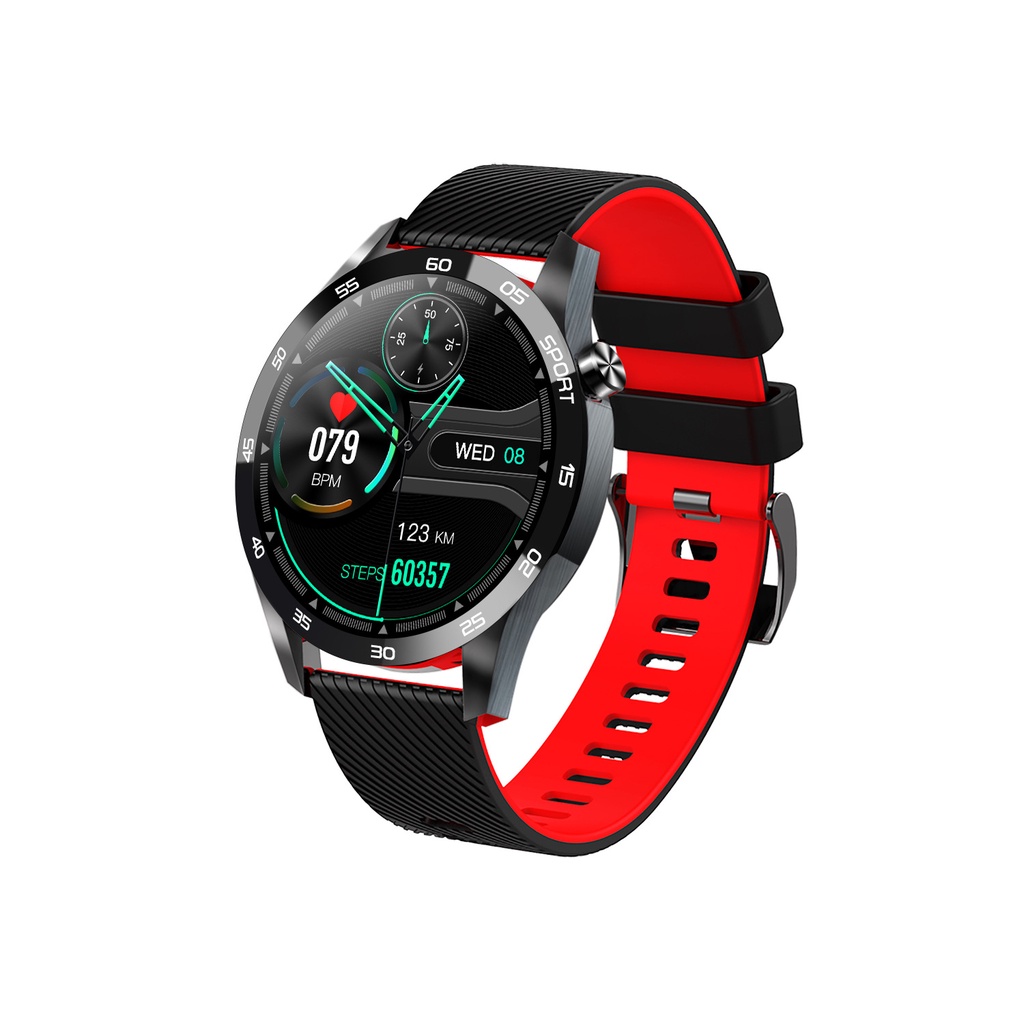 F22l Smart Watch Suhu Tubuh Breathing Training Fungsi Olahraga Watch Darah Oksigen Denyut Jantung Te