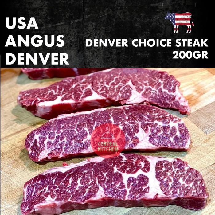 

Steak | Us Premium Black Angus Denver Choice Steak 200Gr