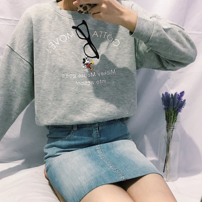 crewneck disney
