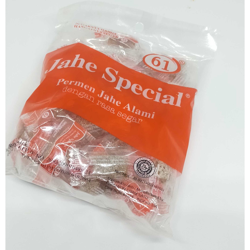 Permen jahe spesial/ oleholehjogja/ merstore