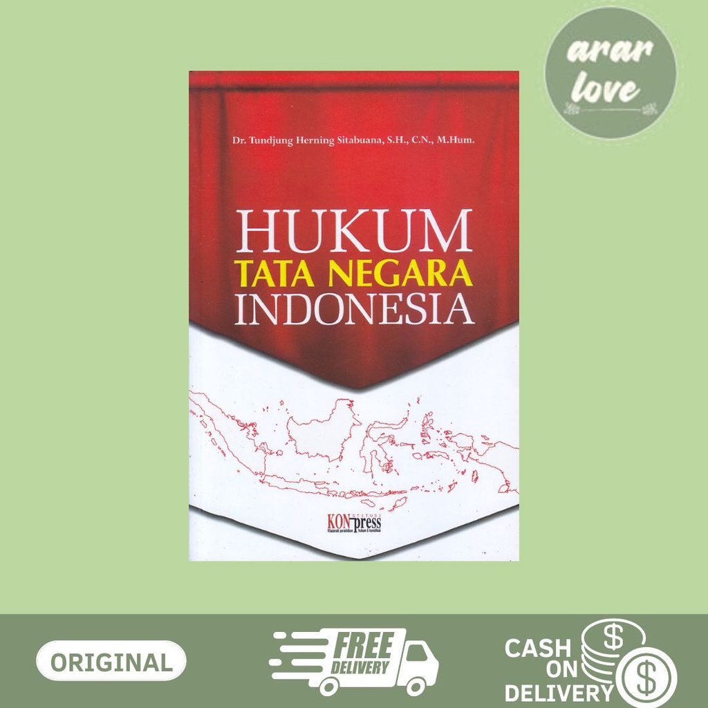 BUKU HUKUM TATA NEGARA INDONESIA (2020)