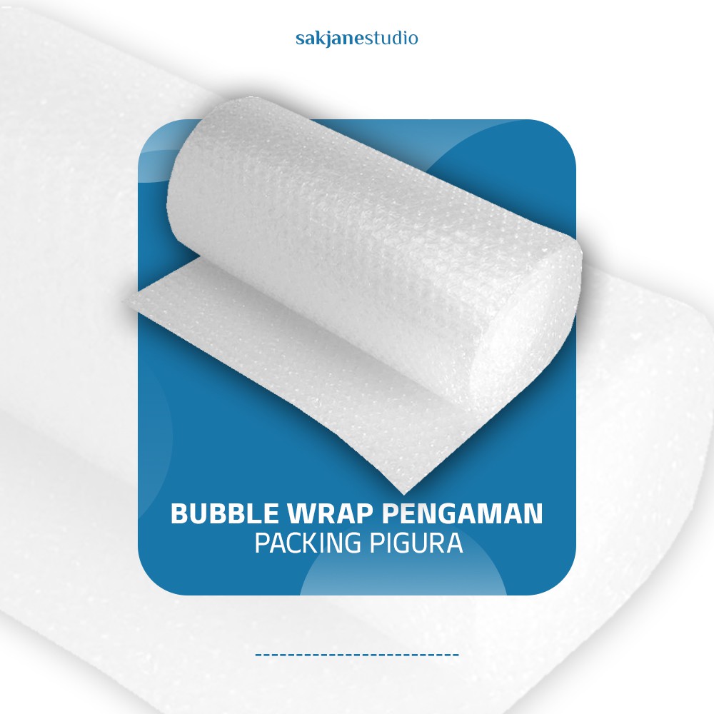 

BUBBLE WRAP PENGAMAN (PIGURA, FOTO 16R, 12R)