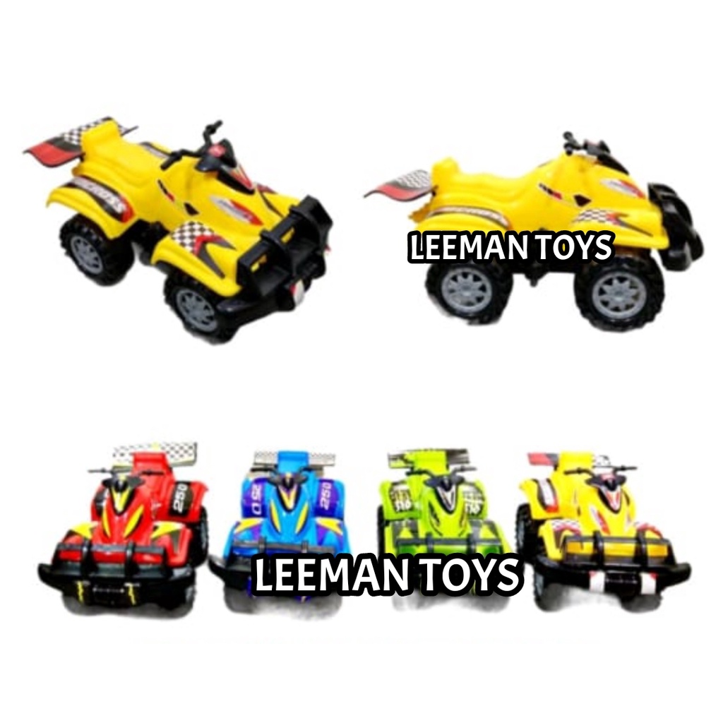 Mainan Anak - Mobil Racing - Mario Guad Xracing Series - Kgp 1011